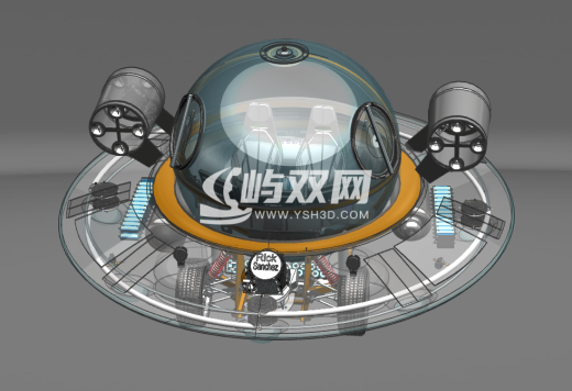 科幻飞盘飞车缩略图